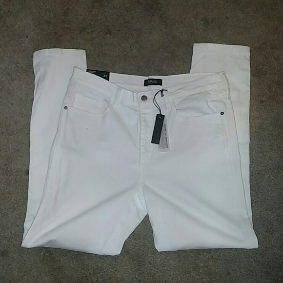 NWT Buffalo David Bitton Whte Hi Rise Skinny Jeans - Picture 2 of 7